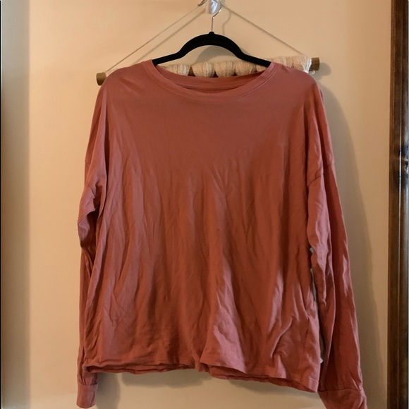 Hollister Tops - HOLLISTER | pink long sleeve